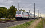 146 553 oblag am 30.09.16 die Beförderung des IC 2036 von Leipzig nach Norddeich Mole.