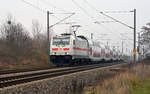 Wegen der Sperrung des Hbf Halle vom 21.