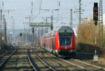 146 270 RE5 nach Wesel, kurz hinter`m Bf Sechtem - 14.02.2017