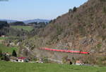 146 233-2  Donaueschingen  mit der RB 17219 (Freiburg(Brsg)Hbf-Neustadt(Schwarzw)) bei Falkensteig 7.4.17