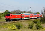 Am 11.05.2017 kam die 146 023 von der DB Regio aus Richtung Stendal und fuhr nach Uelzen .