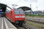 RB68 mit 146 001-3 @ Darmstadt am 29.06.2017