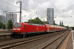 146 122 am RE1 nach Hamm(Westf) in Köln Messe/Deutz am 27.07.2017