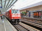 146 276 mit dem RB 5 als RE 10118  nach Aachen Hbf.