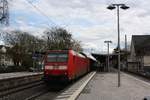 Die 146 122-7 der DB Regio NRW mit dem RE 5 (Wesel - Koblenz) beim halt in Bonn Bad-Godesberg in richtung Koblenz HBF.

Bad-Godesberg
31.03.2018