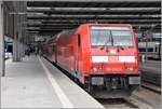 RE4072 nach Passau mit 146 243-1 in München Hbf.