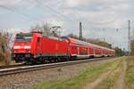 Einfahrt am 13.04.2017 von 146 228-2  St.