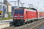 146 268 RE5 nach Wesel durch den Bf Sechtem - 20.09.2018