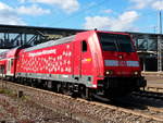 RE von Stuttgart Hbf nach Ulm Hbf.
Photo entstand am Freitag den 13.09.2019 bei den Märklin Tage 2019.