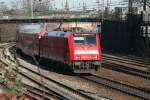 DB 146 230-8 vor RE nach Konstanz am 10.02.2008 in Offenburg