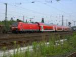 146 026-0 mit dem RE6 von Minden nach Dsseldorf verlsst Bochum Hbf.(25.07.2008)