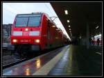 146 004 als RE 10221 in Gelsenkirchen Hauptbahnhof.