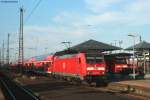 146 235-7 mit einem Lr bei der Abfahrt Offenburg 12.9.10