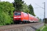 146 012 RE5 nach Emmerich durchfhrt Bonn-Sd - 06.05.2011