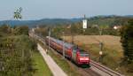 146 114-4 mit dem RE 5341 (Offenburg - Basel Bad Bf) am 25.