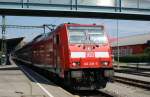 146 236-5 mit IRE nach Kreuzlingen in Konstanz am 20.08.2011