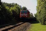 146131-8 auf der Fahrt von Norddeich-Mole nach Hannover mit vier Dostos am Haken 23.7.2012