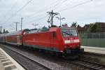 146 127 schiebt RE von Lehrte nach Braunschweig, am 24.09.2013.
