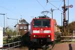 146 107-8 Einfahrt Norddeich Mole 03.08.2007