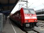 DB - Lok 146 234-0 mit RE nach Karlsruhe im Bahnhof Konstanz am 15.10.2013