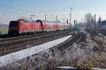 DB: IRE Konstanz-Karlsruhe mit 146 203 bei Welschingen-Neuhausen am 17.