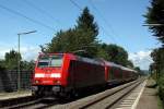 146 237-3 in Gundelfingen am 09.08.2014