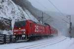 Am 27.12.14 konnte 146 222 im Schnee auf der Geislinger Steige aufgenommen werden. 
