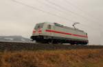 146 553-3 DB bei Reundorf am 11.02.2015.