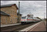 IC 2 Dosto auf der Rollbahn! Wegen Umleiterverkehrs kam u.