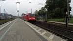 Die 146 270 der DB Regio NRW am RE 5 (Koblenz - Emmerich) bei der Durchfahrt durch Sechtem in Richtung Köln.