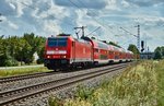 146 241-5 ist als RE von Würzburg/M.