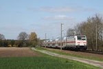 DB 146 561-6 (Baujahr: 2013) mit IC2203 Nordeich Mole- Köln Hauptbahnhof bei Leschede am 20-4-2016.