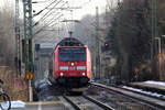 146 272 mit RE 5 nach Wesel in Oberhausen-Holten 2.1.2017