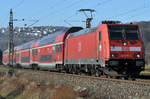 31.12.2016 Streckenabschnitt Uhingen 146 219-1