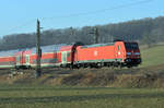 14.02.2017 Streckenabschnitt Uhingen 146 211-8