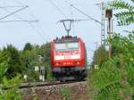 146 109 mit seinem RE nach Offenburg.