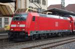 Dieses Lokportrait der Stuttgarter 146 207-6 fertigte ich am 24.12.2009 in Plochingen an.