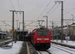 DB 146 241-5 mit dem RE 4617 von Frankfurt (M) Hbf nach Nrnberg Hbf, in Frankfurt (M) Sd; 22.12.2010