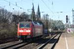 146 006 in Kln Messe am 07.03.11