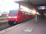 146 027-8 auf ihrem Weg von Aachen nach Hamm(Westf) als RE 1 in Dortmund Hbf am 16.09.2006