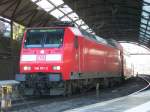 146 011-2 als Zugmaschine vom RE 1 nach Hamm(Westf).