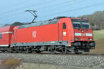 05.02.2017 Streckenabschnitt Uhingen 146 207-6