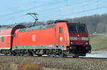 28.01.2017 Streckenabschnitt Uhingen 146 234-0