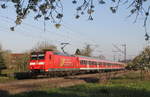 146 116-9 mit der RB 17081 (Offenburg-Freiburg(Brsg)Hbf) bei Kollmarsreutte 7.4.17