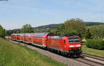 146 115-1 mit dem RE 17027 (Offenburg-Basel Bad Bf) bei Kollmarsreute 17.5.17