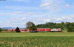 146 227-4  Neubaustrecke Stuttgart-Ulm  mit der	RB 17033 (Offenburg-Freiburg(Brsg)Hbf) bei Hugsweier 26.5.20