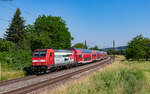 146 230	 750 Jahre Radolfzell  mit dem RE 4749 (Offenburg - Freiburg Hbf) bei Kollmarsreute 9.6.23