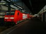  Diesen Zug knnten Sie fahren  eine neue im Werbepark von DB- Regio am 1.11.11 im Stuttgarter Hbf. 