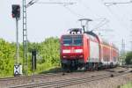 146 014 RE5 nach Emmerich in Weißenthurm am 05.05.2014.