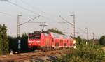 146 109-4 mit dem RE 26549 (Offenburg-Schliengen) bei Köndringen 16.6.14